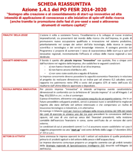 scheda riassuntiva - legge 488/92