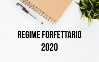regime forfettario 2020
