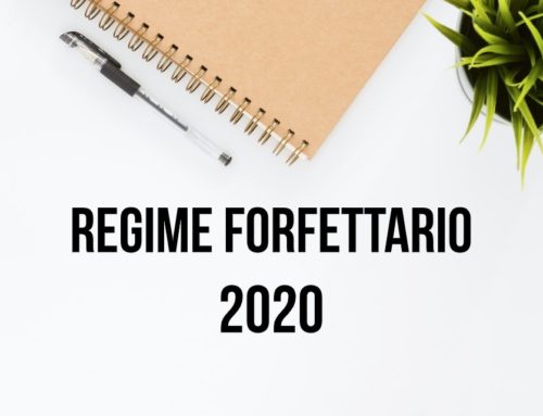 Regime Forfettario 2020