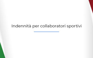 indennità collaboratori sportivi