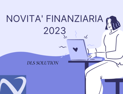 NOVITA’ FINANZIARIA 2023