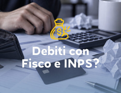 Debiti con Fisco e INPS? – SCATTA LA BANCAROTTA IMPROPRIA